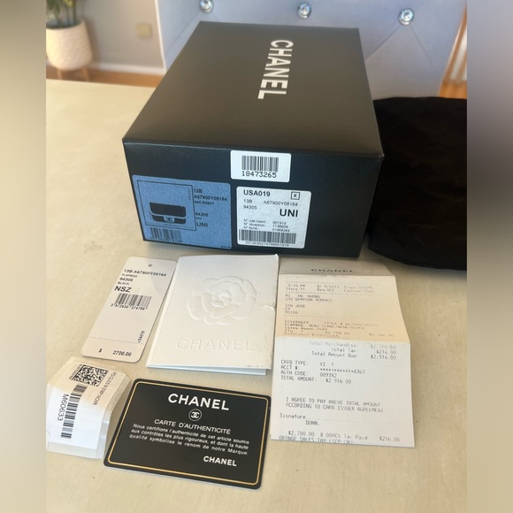 Chanel Black Patent Flap Bag - Picture 2 of 7